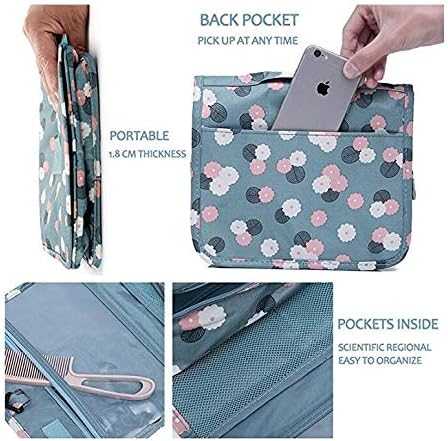 Skanto | TravelEase Toiletry Bag | Water-Repellent and Organized | Travel
