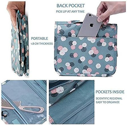 Skanto | TravelEase Toiletry Bag | Water-Repellent and Organized | Travel