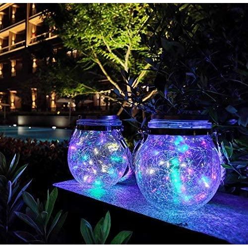 Solar Mason Jar Lamp - Lunara | Kalsten