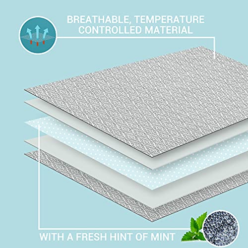 Q-Max 0.3 Cooling Bamboo Lattice Fiber Blanket | Kalsten