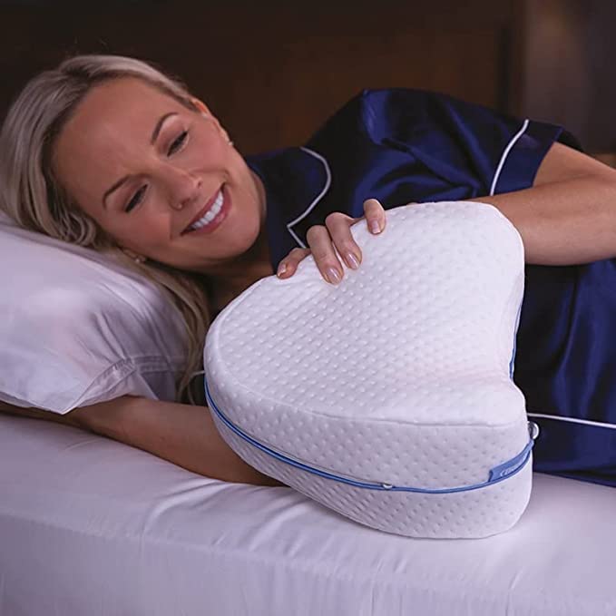 Comfort leg pillow made of memory foam | Kalsten