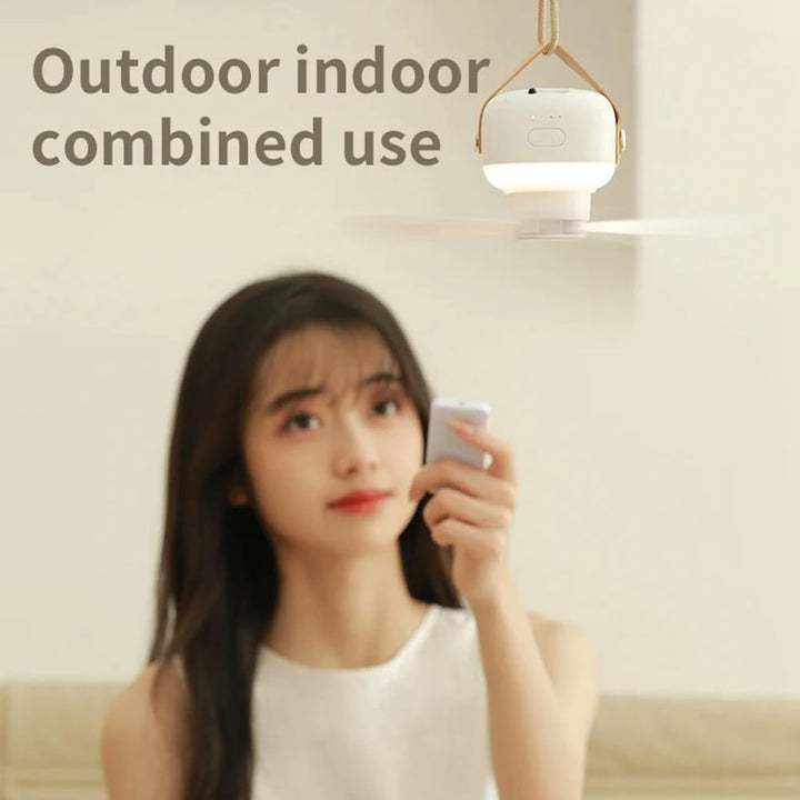 Airholm Hanging-Ventilator with LED Light | Kalsten
