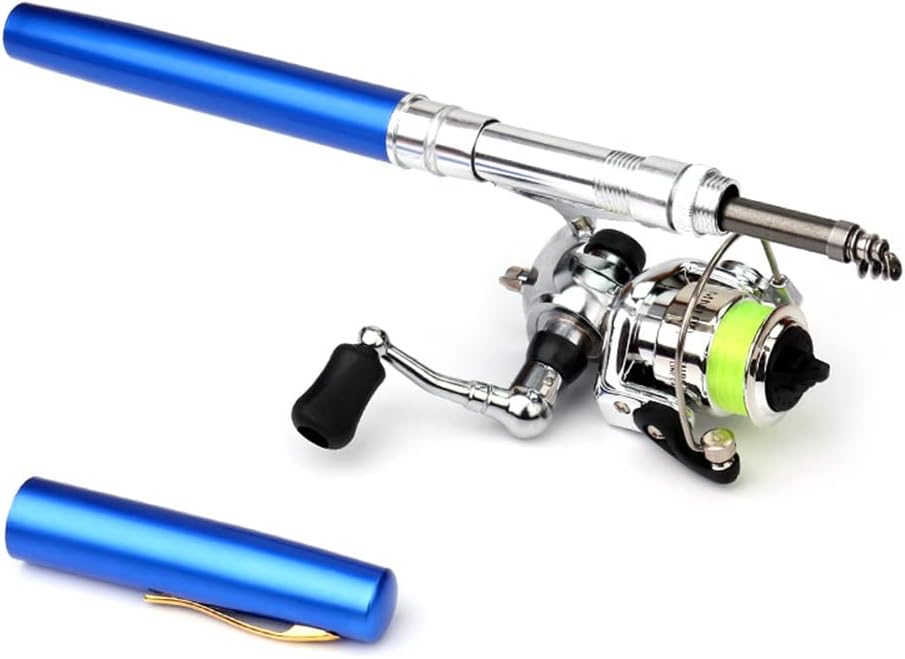 Kalsten | Compact Pen-Style Fishing Rod and Reel Combo