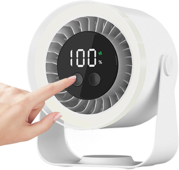 Silent Desk Fan – Auralis | Kalsten