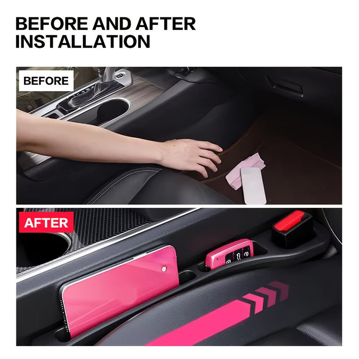 Seat Gap Organizer Car 2 Piece Set | Kalsten