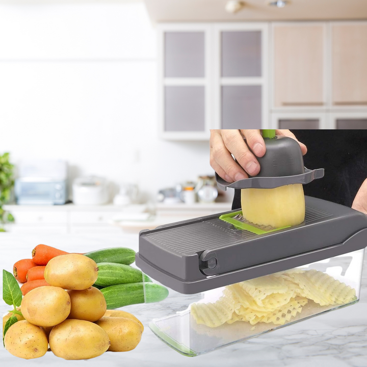 13-in-1-Vegetable-Slicer | Faster-when-Cooking | Kalsten
