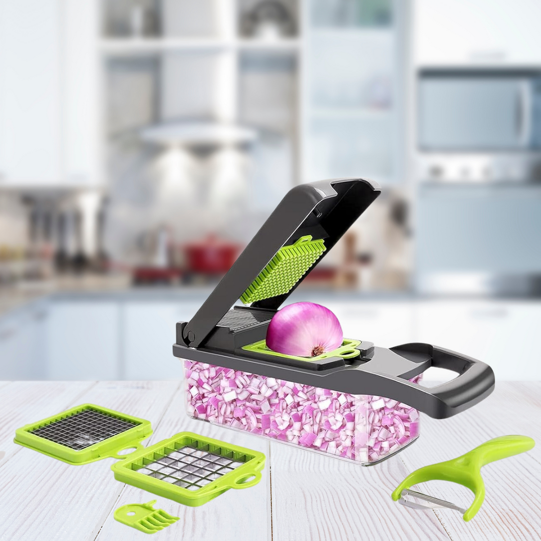 13-in-1-Vegetable-Slicer | Faster-when-Cooking | Kalsten