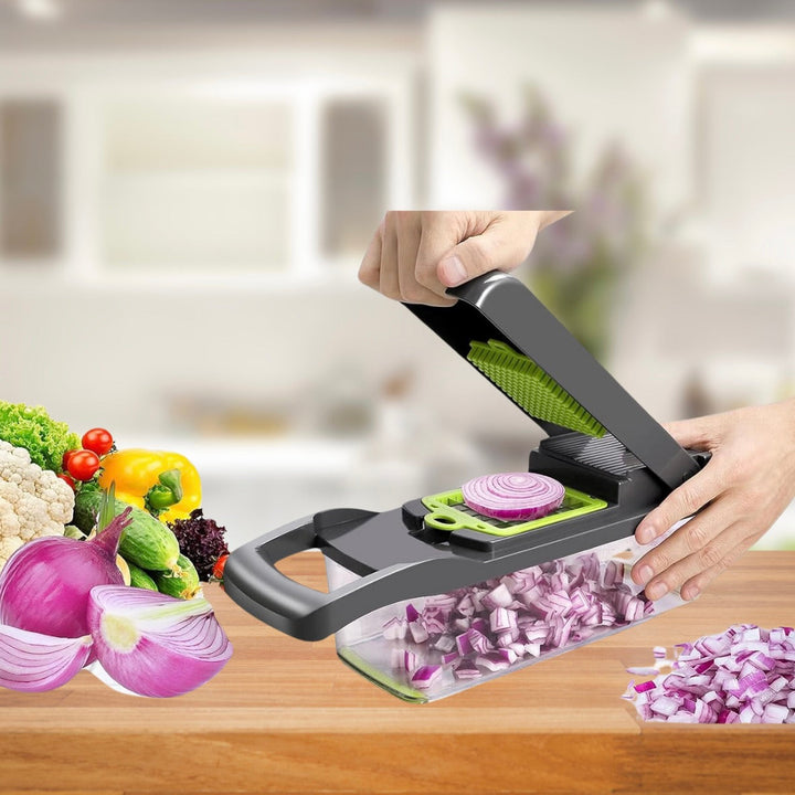 13-in-1-Vegetable-Slicer | Faster-when-Cooking | Kalsten