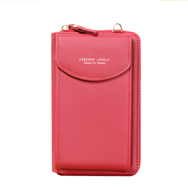 First-class phone case/shoulder bag with zipper | Kalsten