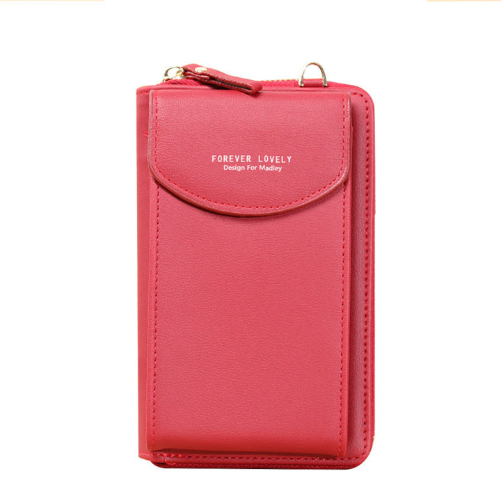 First-class phone case/shoulder bag with zipper | Kalsten