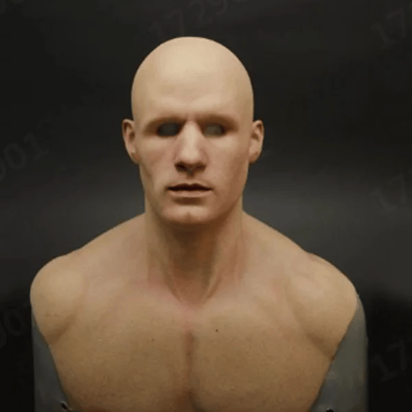 Kalsten | MaskEnigma Holloween Realistic Elderly Disguise