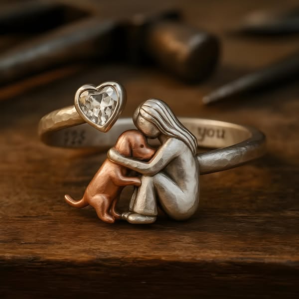 PawHeart Necklace for Dog Lovers