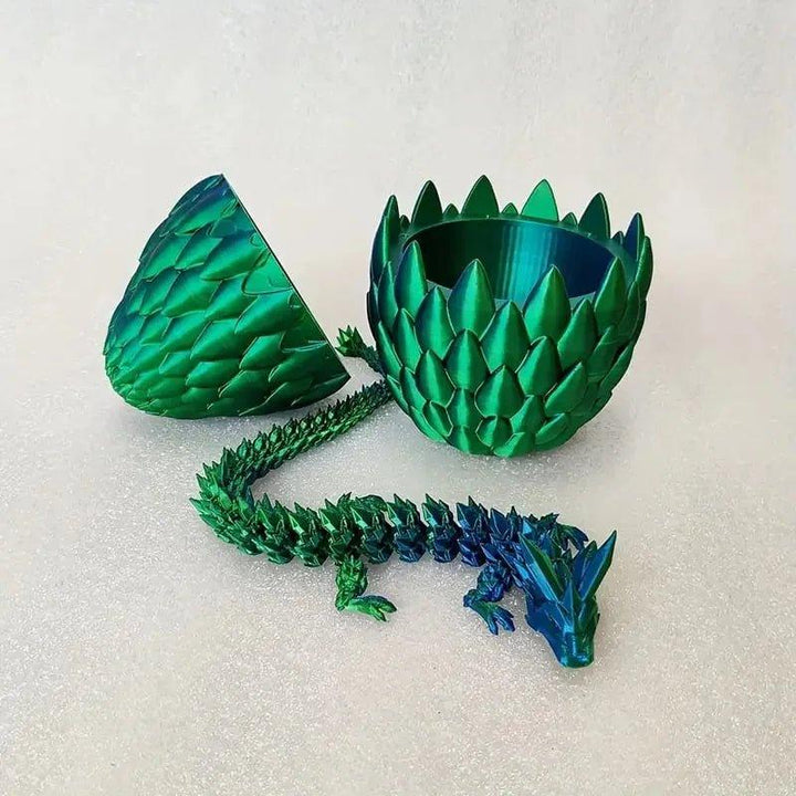 3D-printed crystal mobile | Kalsten