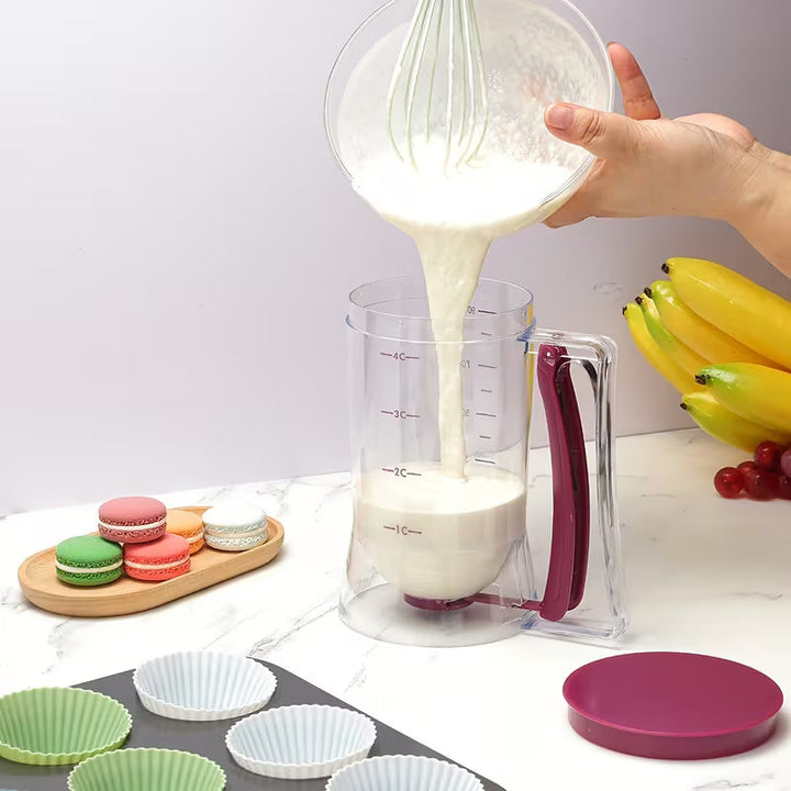TeigMeister — Clean portions, stress-free baking fun that impresses! | Kalsten