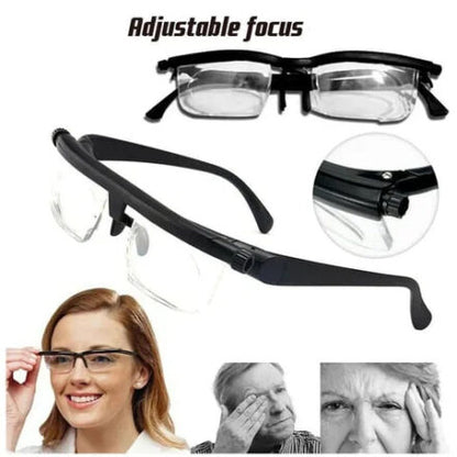 Skanto | Adjustable Glasses for Near and Far Focus