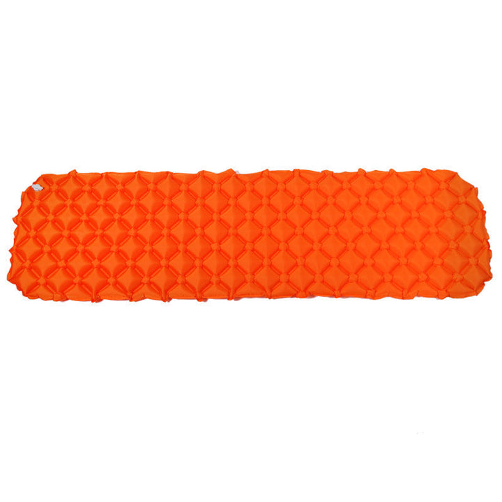 insulated inflatable backpacking sleeping pad with hex-cell air cushioning Kalsten