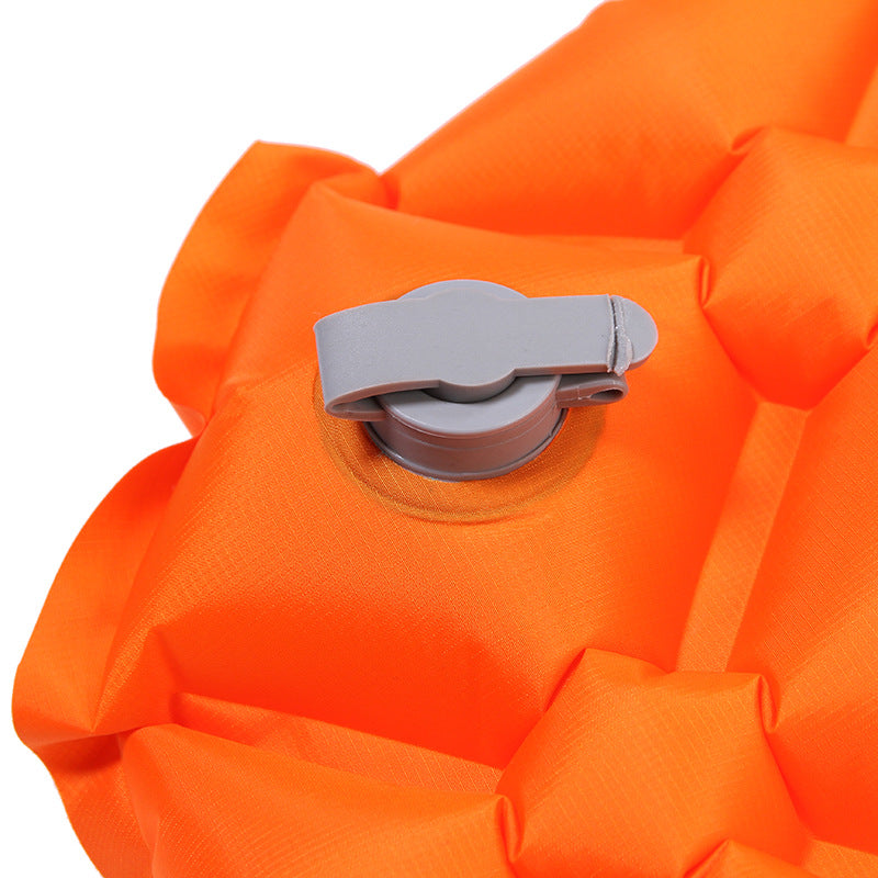 insulated inflatable backpacking sleeping pad with hex-cell air cushioning Kalsten