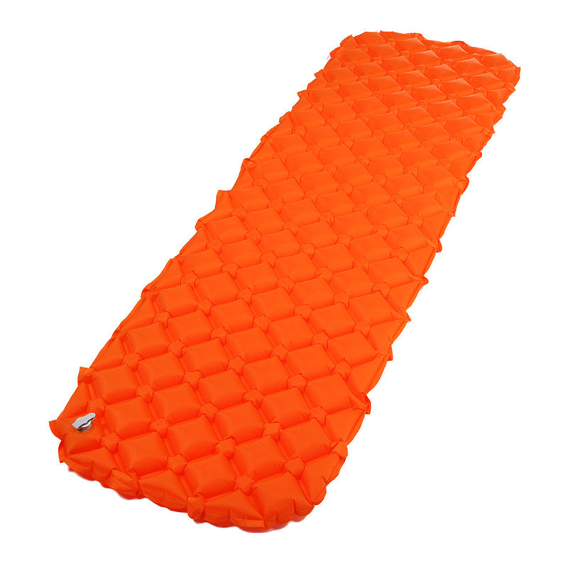insulated inflatable backpacking sleeping pad with hex-cell air cushioning Kalsten