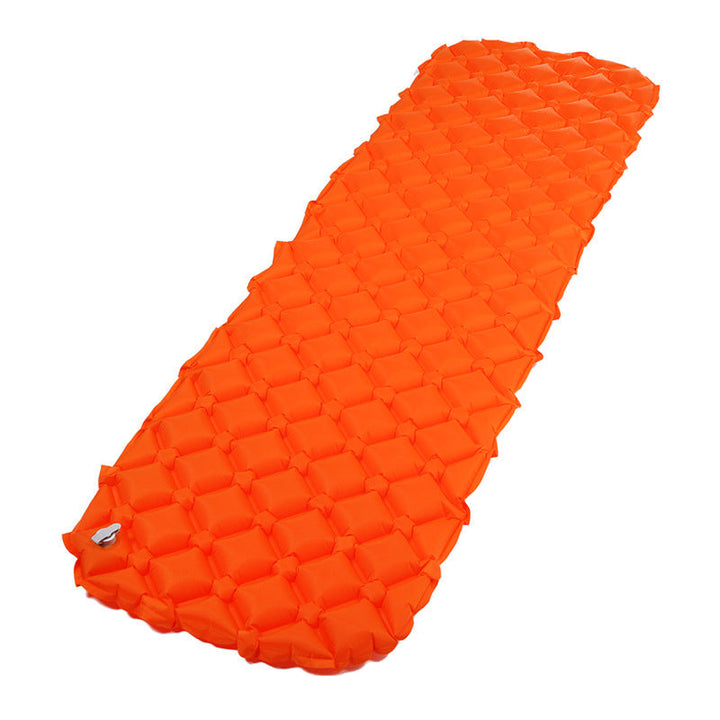 insulated inflatable backpacking sleeping pad with hex-cell air cushioning Kalsten