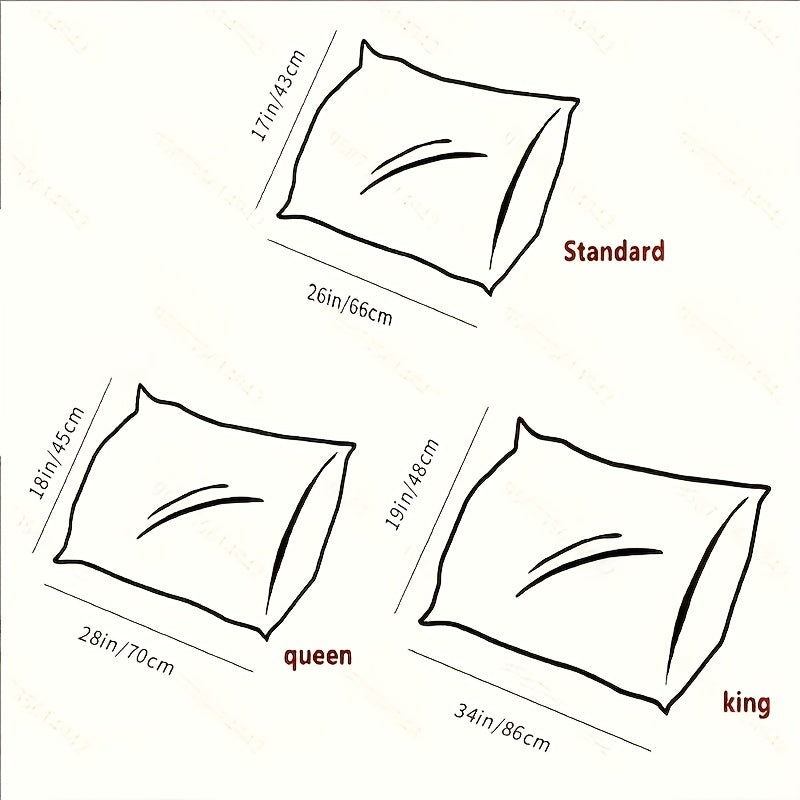 2pcs Bed Pillows For Sleeping, Cooling Pillows, Top-end Microfiber Cover For Side Stomach Back Sleepers | Kalsten