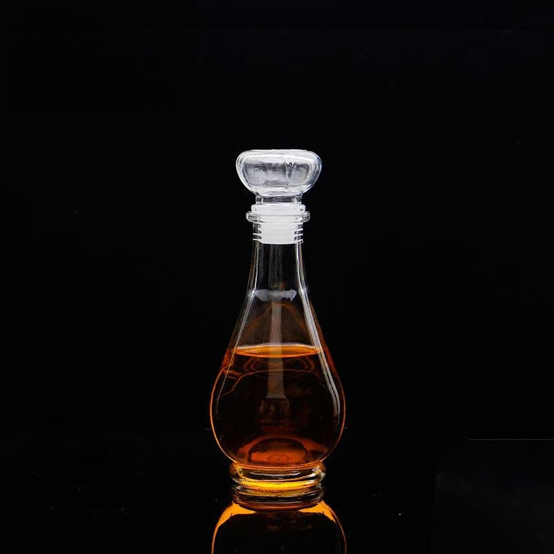 Kalsten | Mini Vintage Glass Decanter