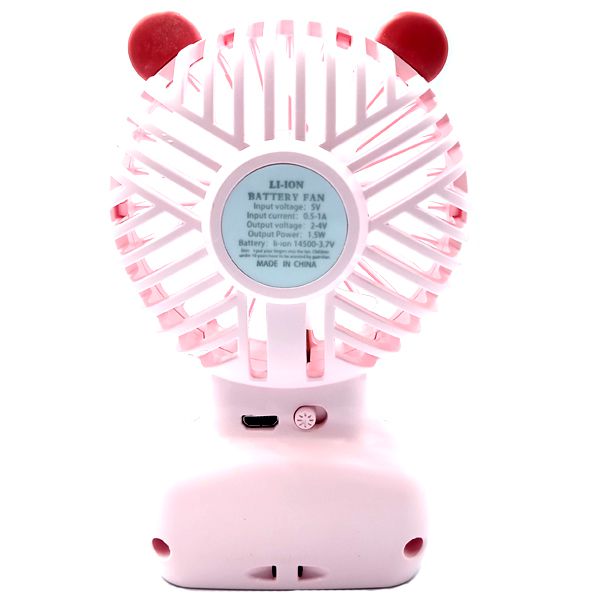 Mini Teddy Desktop Fans | Kalsten