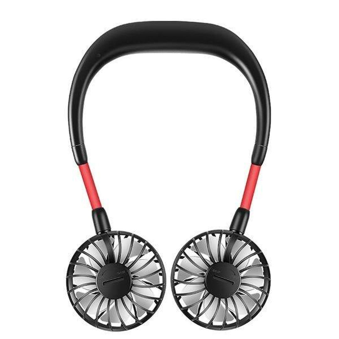 USBPortable Fan Cold Fan Hands Free Neck Fan Hanging Rechargeable Mini Sports Fan | Kalsten