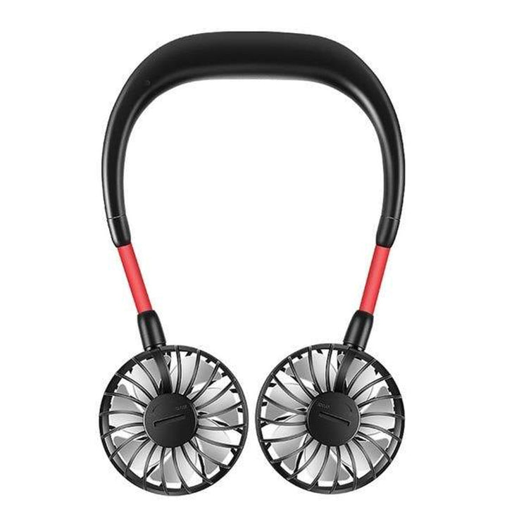 USBPortable Fan Cold Fan Hands Free Neck Fan Hanging Rechargeable Mini Sports Fan | Kalsten
