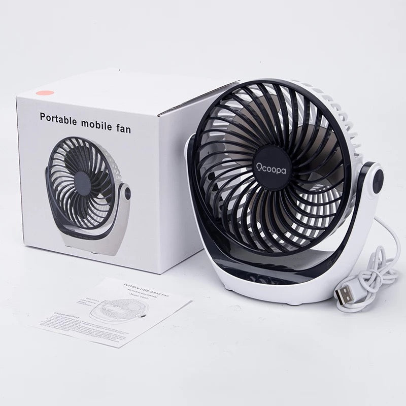 Portable Mobile USB Desk Fan | Kalsten