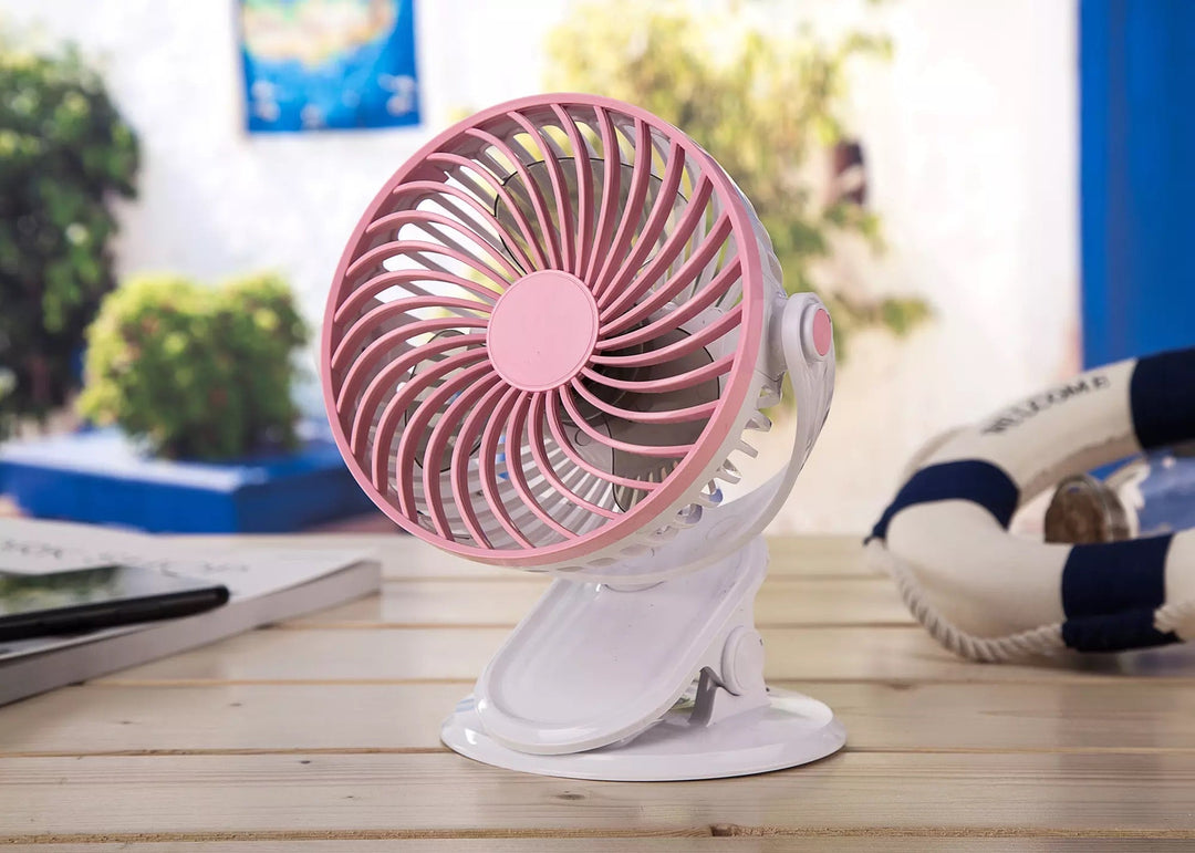 Portable Mini Rechargeable Summer Fan | Kalsten