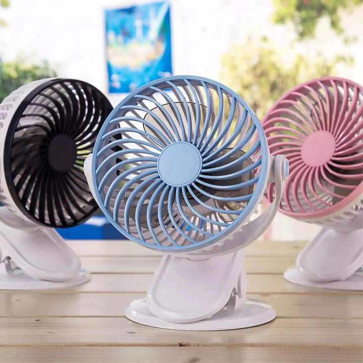 Portable Mini Rechargeable Summer Fan | Kalsten