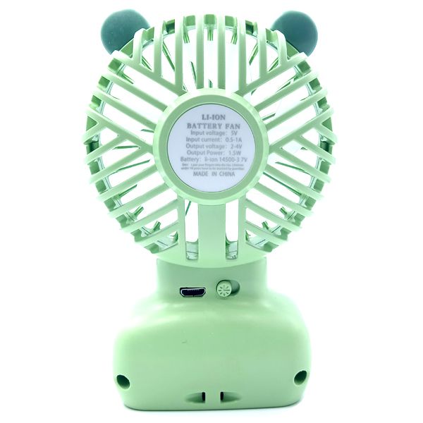 Mini Teddy Desktop Fans | Kalsten