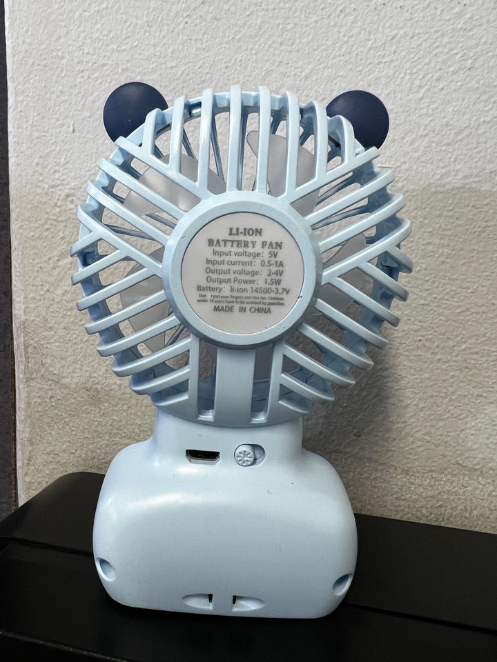 Mini Teddy Desktop Fans | Kalsten