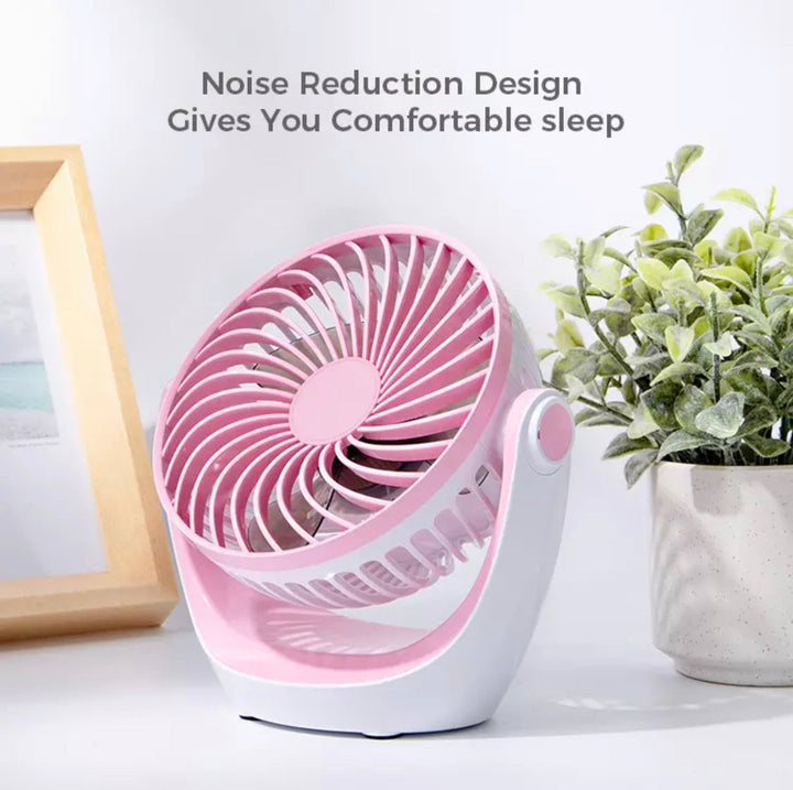 Portable Mobile USB Desk Fan | Kalsten
