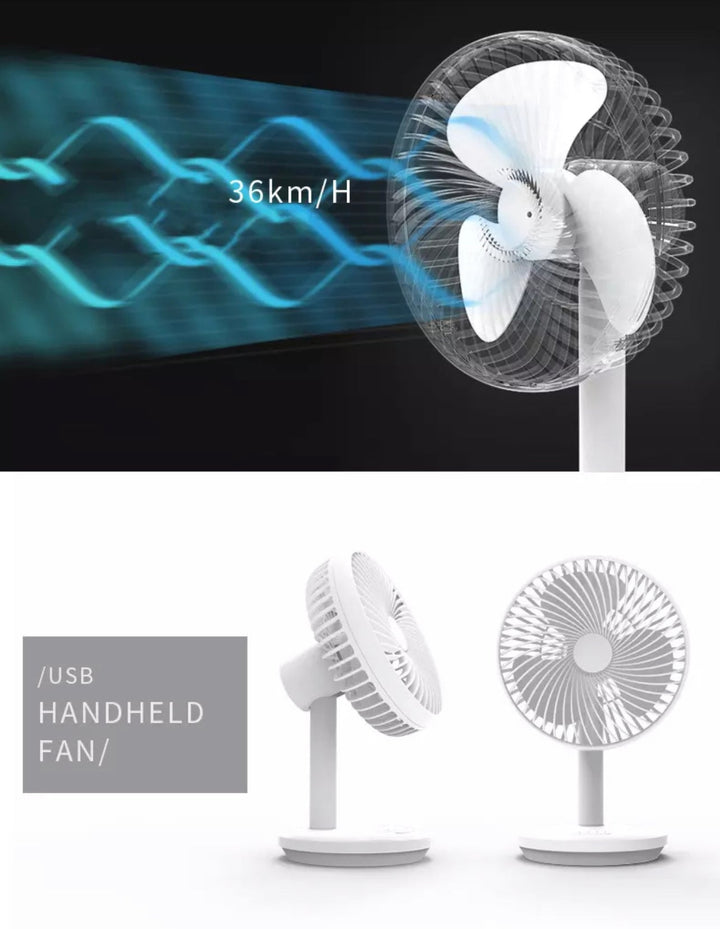 Rechargeable Mini USB Desktop Fan | Kalsten