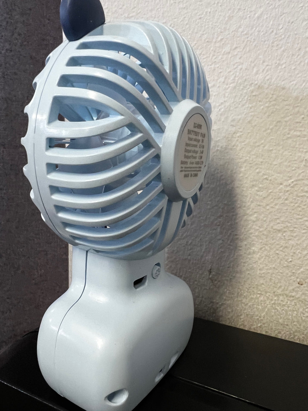 Mini Teddy Desktop Fans | Kalsten