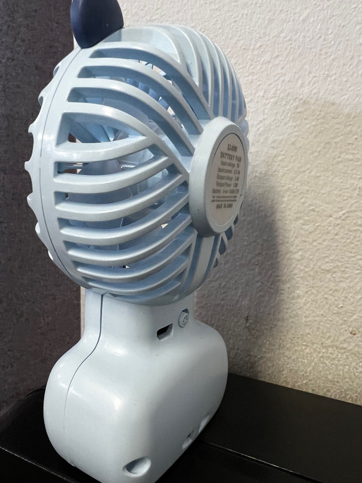 Mini Teddy Desktop Fans | Kalsten