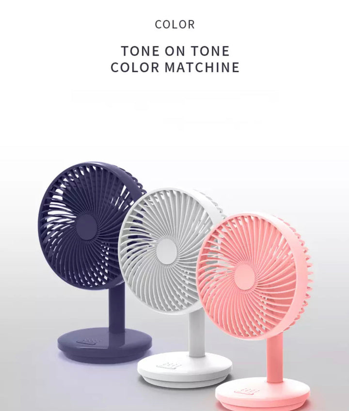 Rechargeable Mini USB Desktop Fan | Kalsten