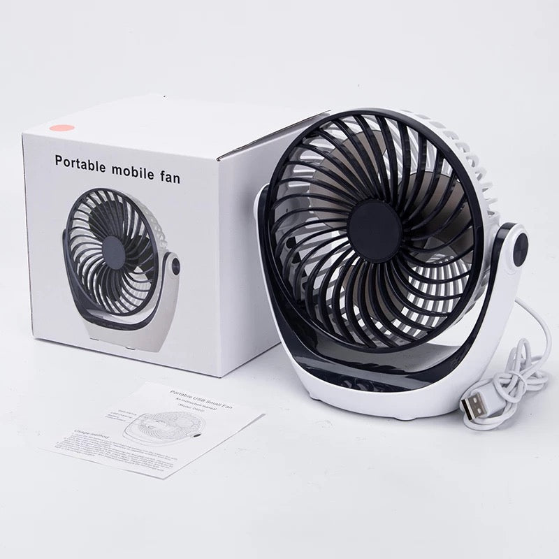 Portable Mobile USB Desk Fan | Kalsten