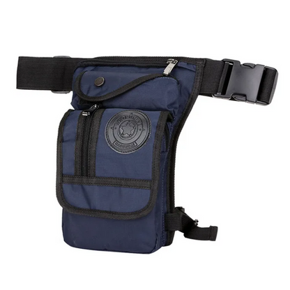 Skanto | Outdoor Leg Bag – Waterproof Motorcycle Thigh & Hip Pouch for Travel & Adventure