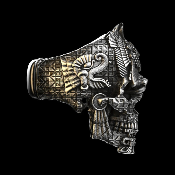 Skull Noir in sterling silver | Kalsten