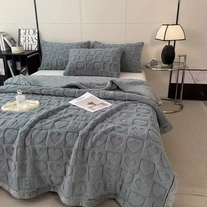 Stylish Coral Fleece Blanket for Ultimate Comfort Kalsten