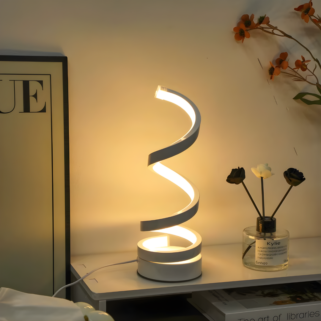 LumaSpira — Transform any room into a soothing light oasis that touches your soul | Kalsten