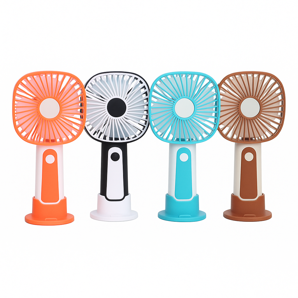 Mini Handheld Fan – 3-Speed USB Rechargeable | Kalsten