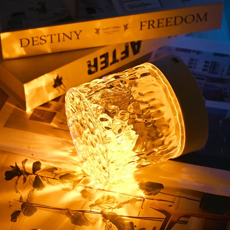 Wireless Mood Lamp with Remote Control - AuraGlow | Kalsten