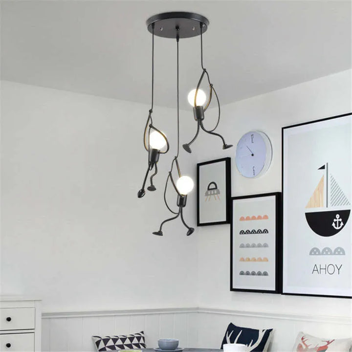 Modern Metal Pendant Ceiling Light Kalsten