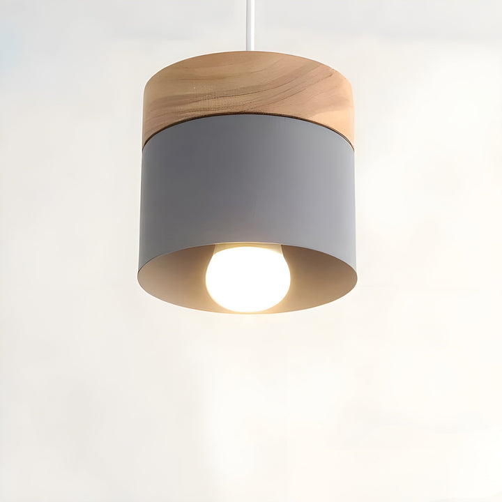 LoftCharm Light - Nordic Wood Hanging Lamp | Kalsten