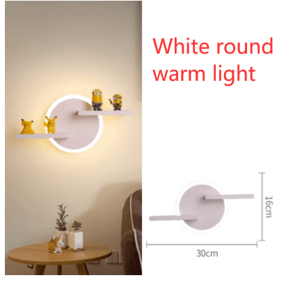 Minimalist art living room wall decoration lamps | Kalsten