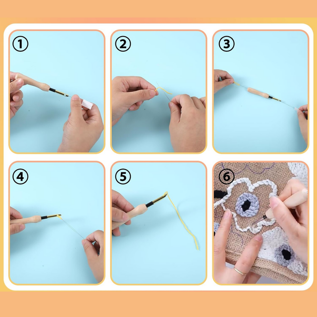 NeedleNinja — Ergonomic needle grip for pain-free, limitless creative sewing | Kalsten
