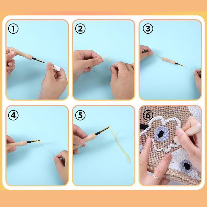 NeedleNinja — Ergonomic needle grip for pain-free, limitless creative sewing | Kalsten